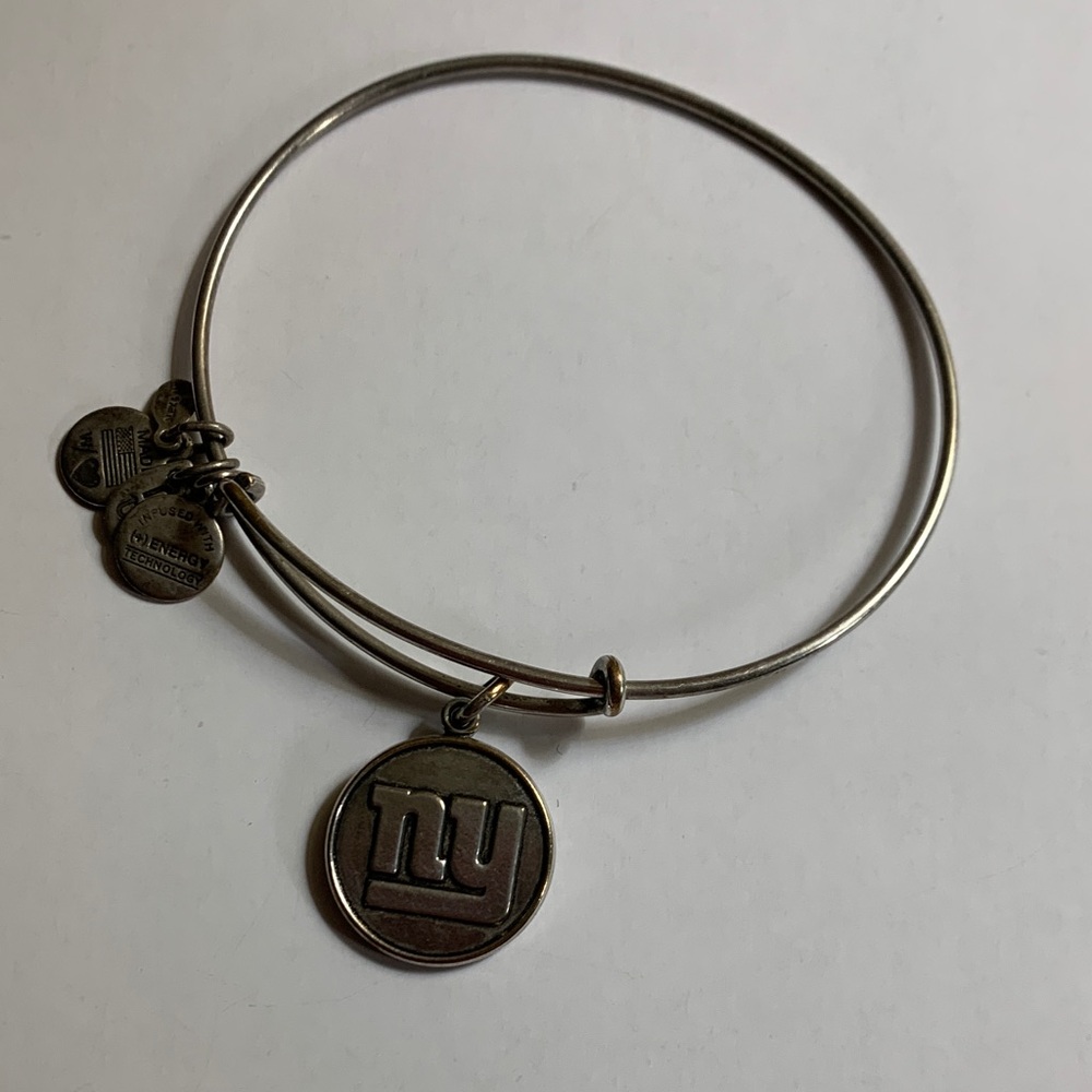 Alex and Ani Silver Charm Bracelet